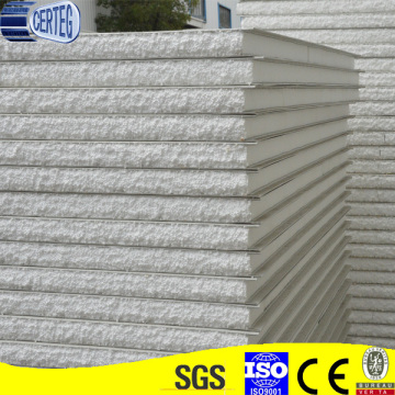 fiber cement eps sandwich panel / eps sandwich panel for floor/ eps cement sandwich wall panel