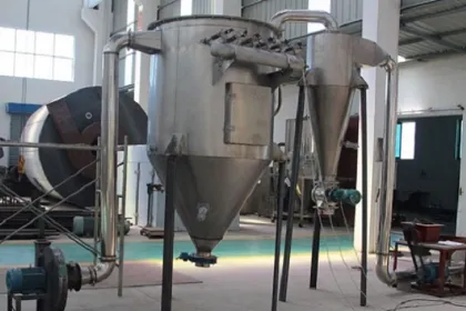 Watercolour Dyes Rotary Spin Flash Dryer