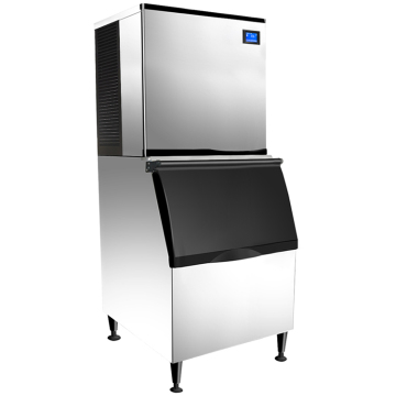 Macchina di ghiaccio portatile automatico commerciale - Cubo Maker da 500 kg