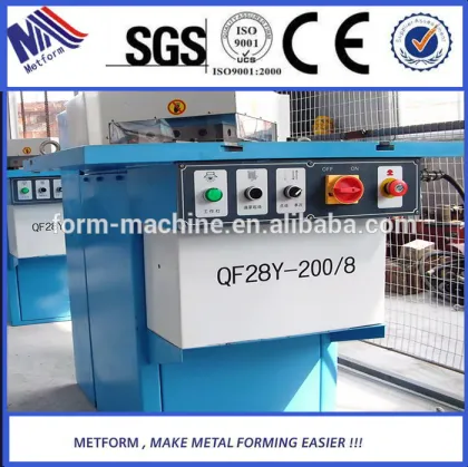 Variable Hydraulic notching machine hydraulic angle cutter notching machine