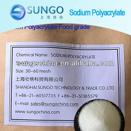 Sodium Polyacrylate Polyacrylate Sodium Paas Food And Feed Additives Quality Choice, High