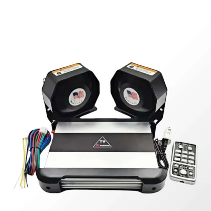 Powerful Wireless Speaker Kit for Car Alarms
