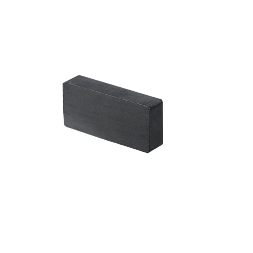 Aimant de bloc en ferrite Y35 pour utilisation industrielle