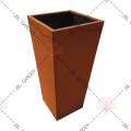 Metallic Series Corten Steel Planter Box