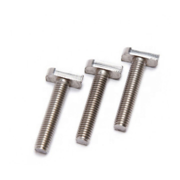 Wholesale Stainless Steel T-Head Bolts, M4-M5-M6, JDM Molybdenum Bolts, Range Rover Dowel Bolts for Sign Applications