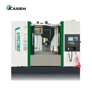 4-Axis VMC1160 Taiwan CNC Milling Machine with GSK System: A Vertical CNC Machining Center