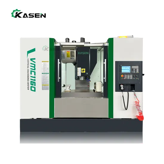 4-Axis VMC1160 Taiwan CNC Milling Machine with GSK System: A Vertical CNC Machining Center