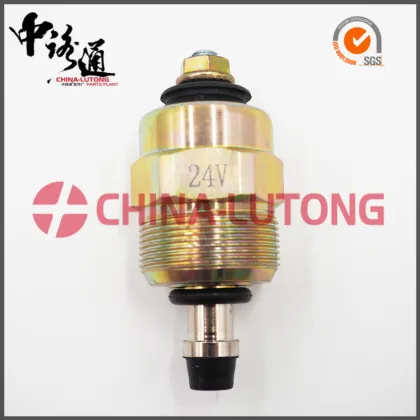 bosch fuel pump solenoid 24v  for fuel system of diesel engine
