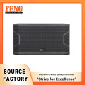 Altavoz subwoofer activo dual con rendimiento medio