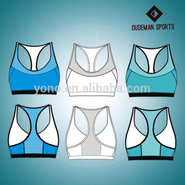 Women high support good sewing sports bra