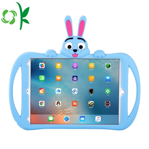 Cartoon siliconen tablet hoes voor Ipad Mini Cover