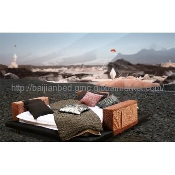 Fabric Bed, Contemporary Fabric Bed, Queen Size Bed