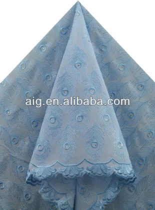 African Chiffon Lace