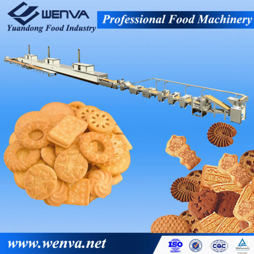 Hard and Soft Biscuit Production Line