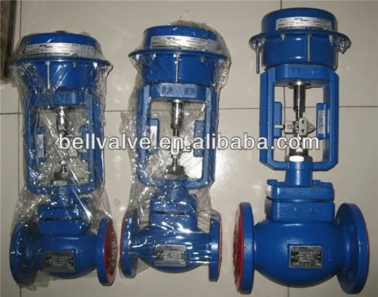 Pneumatic Piston control globe valve
