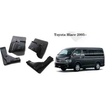 4x4 Accesorios Guardia de barro para Toyota Hiace 2005-2011
