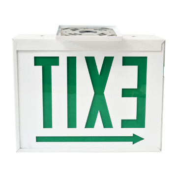 UL led aluminum exit signs