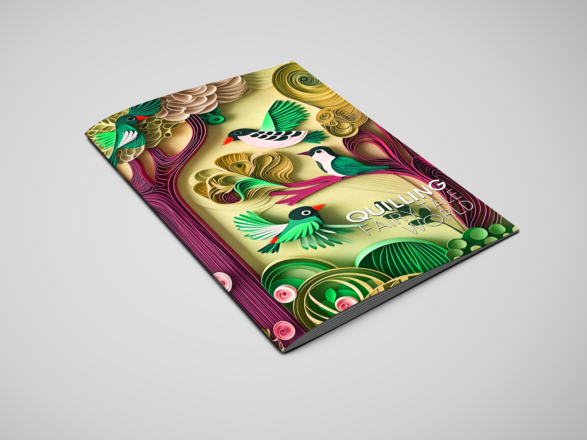 Saddle stitch catalog printing