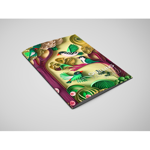 Saddle stitch catalog printing