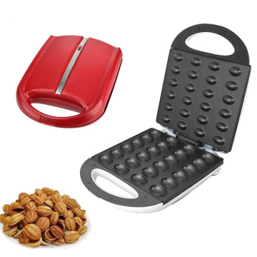 Best-Selling 1400W Red Nut Cookie Maker - OEM/ODM Option with 24PCs, Wholesale Available