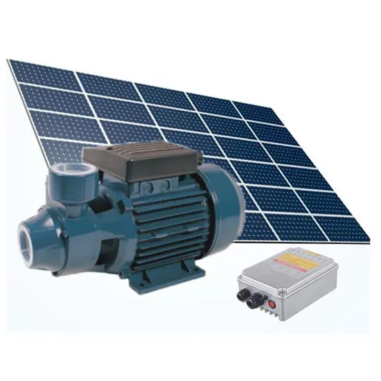 Economical and Environmentally Friendly High Flow Solar Panel Water Pump