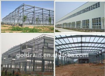 prefabricated steel structure warehouse