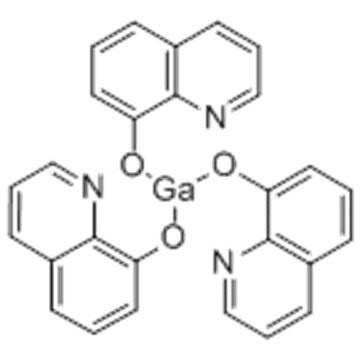 Galio 8-hidroxiquinolinato CAS 14642-34-3