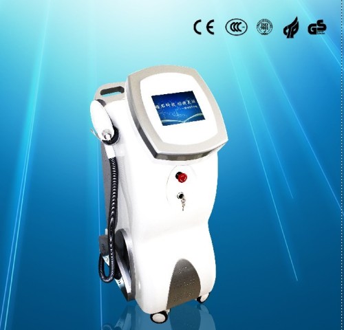 Pigmentasyon için tıbbi Q-Switch Nd Yag Lazer cilt makinesi