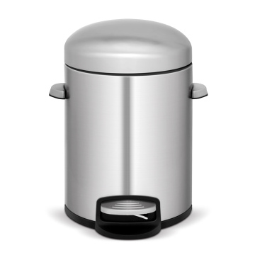 12L Stainless Steel Pedal Bin