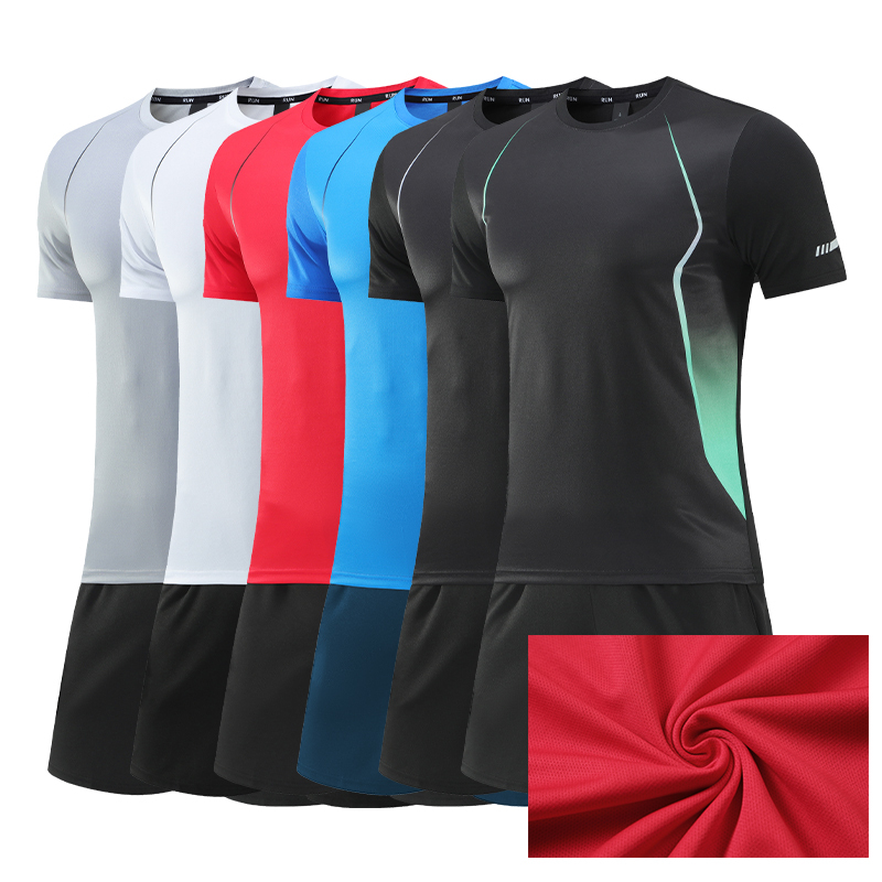 Breathable Football Shirt for Men's Match Play