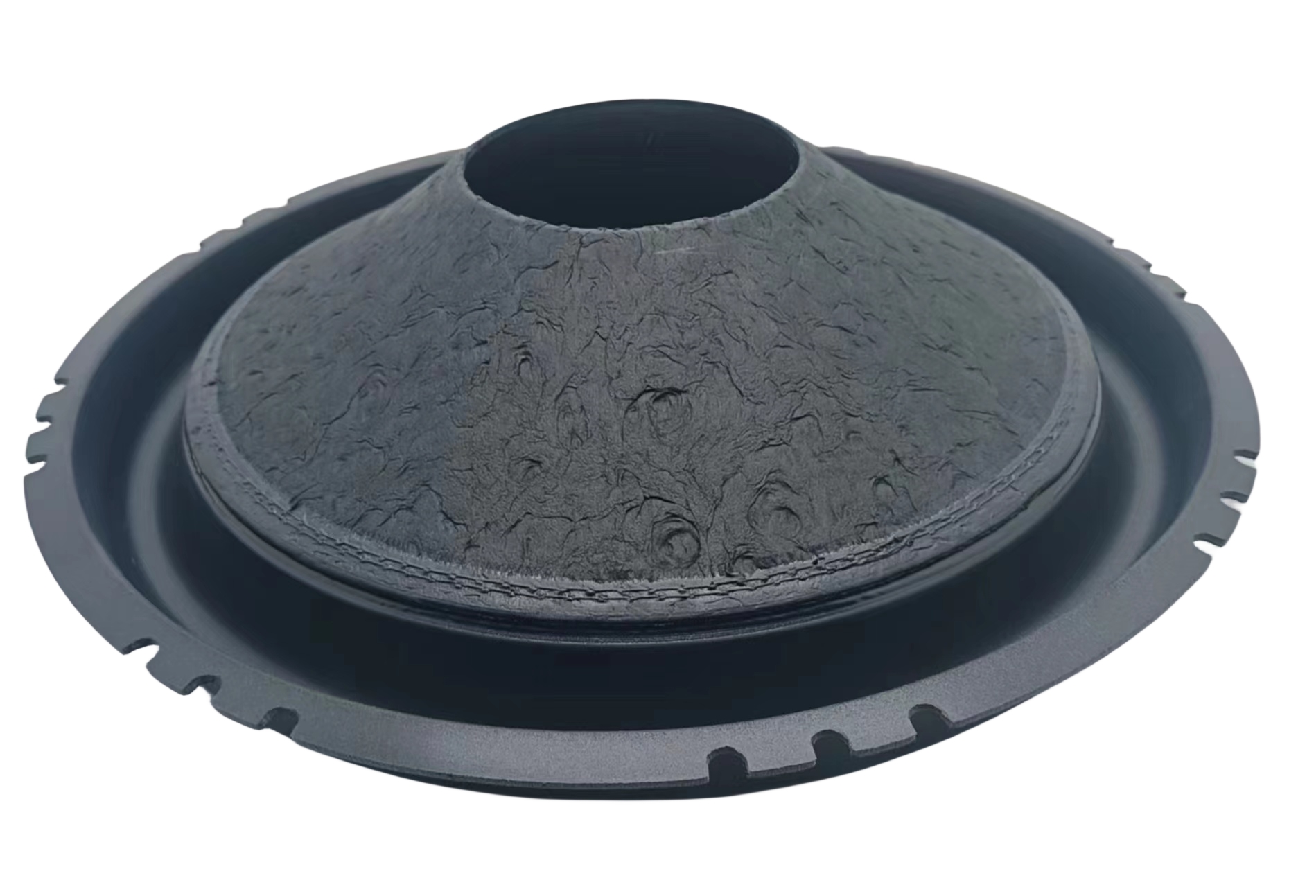 12 Inch Non Pressed Paper Speaker Cone With Rib Surround 78mm Vcid For ...