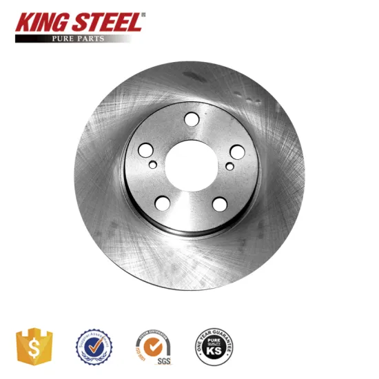 Kingsteel Front Axle Disc Brake Disk Rotor 43512-47040 for Toyota Prius ZVW30 ZVW35 2009