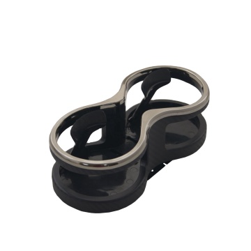 CARFU Universal Carbon & Chrome Drink Holder - OEM Factory Car Cup Holder
