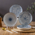 2022 Durable ceramic plate sets 4