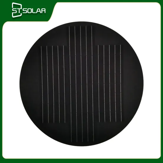 70W High Efficiency Round Solar Panel