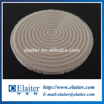 Infra-red ceramic burning plate for roaster oven 140x95x13mm