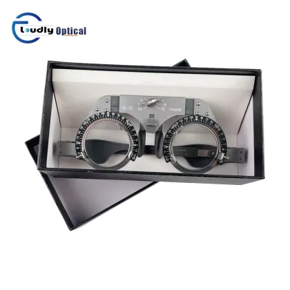 Oculus STF-5470 Titanium Trial Frame - Optical Instrument
