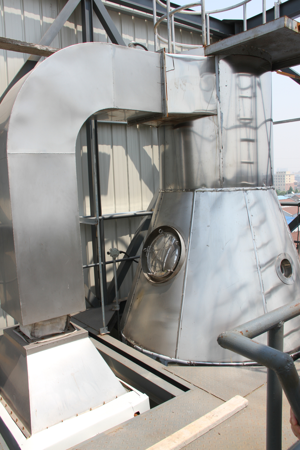 Biological catalyst pressure spray machine ng pagpapatayo