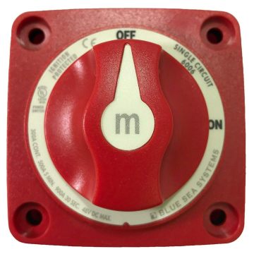 12V -48V batterij loskoppelen Switch - 275Ams High Stroom Master Sluit Switch