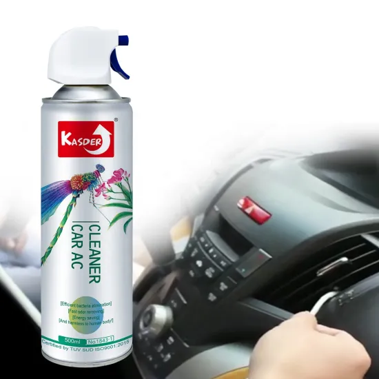 New Car Foam Air Conditioner Coil Cleaner Spray for AC/Aircon/Air Cond Conditioning Cleaning
