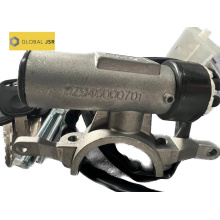 Mechanical fittings ignition lock