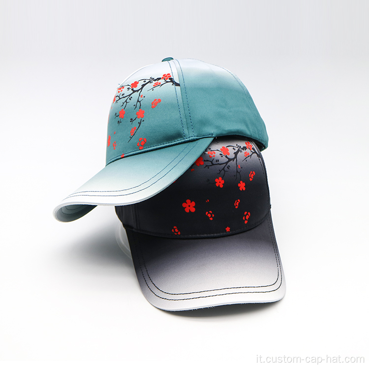 Custom Unisex Baseball Caps per sport all'aperto