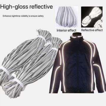 רצועת חיתוך אזהרת בטיחות נראות גבוהה