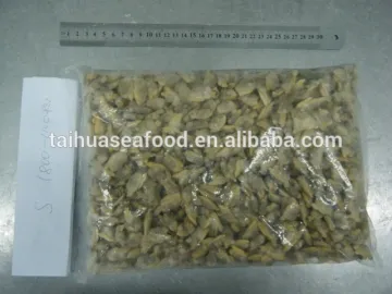 FROZEN BABY CLAM MEAT IQF LATIN NAME VENERUPIS VARIEGATA