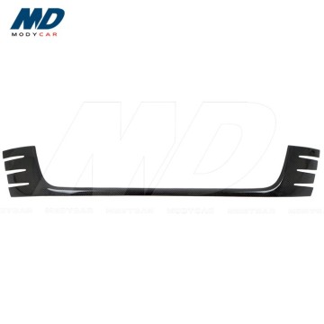 Kohlefaser-Vorderbumalabdeckung für 2008-2013 VW Golf 6 GTI