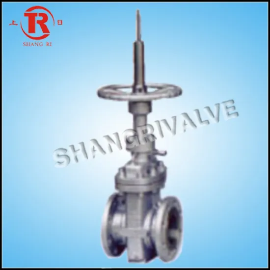 Double Flat Gate Valve (Type: Z44F-16C)