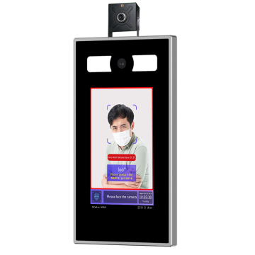 Temperature Measuring Face Recognition Terminal with Camera: The Latest Hot Sale Device