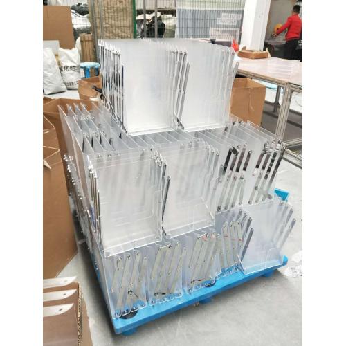 Foldable Brochure Holder Magazine Rack Catalogue Stand