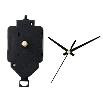 12888 Quartz Pendulum Clock Movement - Cheap Replacement