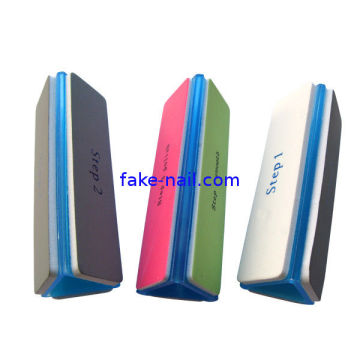 4 Steps Nail Block Buffer , Nail Buffer Eva Sponge Material